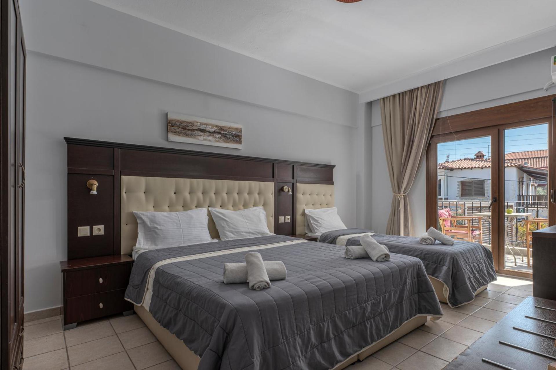 Adonis Hotel Pefkochori Cameră foto